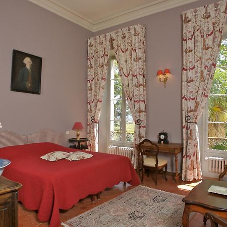 Hotel Chateau Juvenal Saint-Hippolyte-le-Graveyron Esterno foto