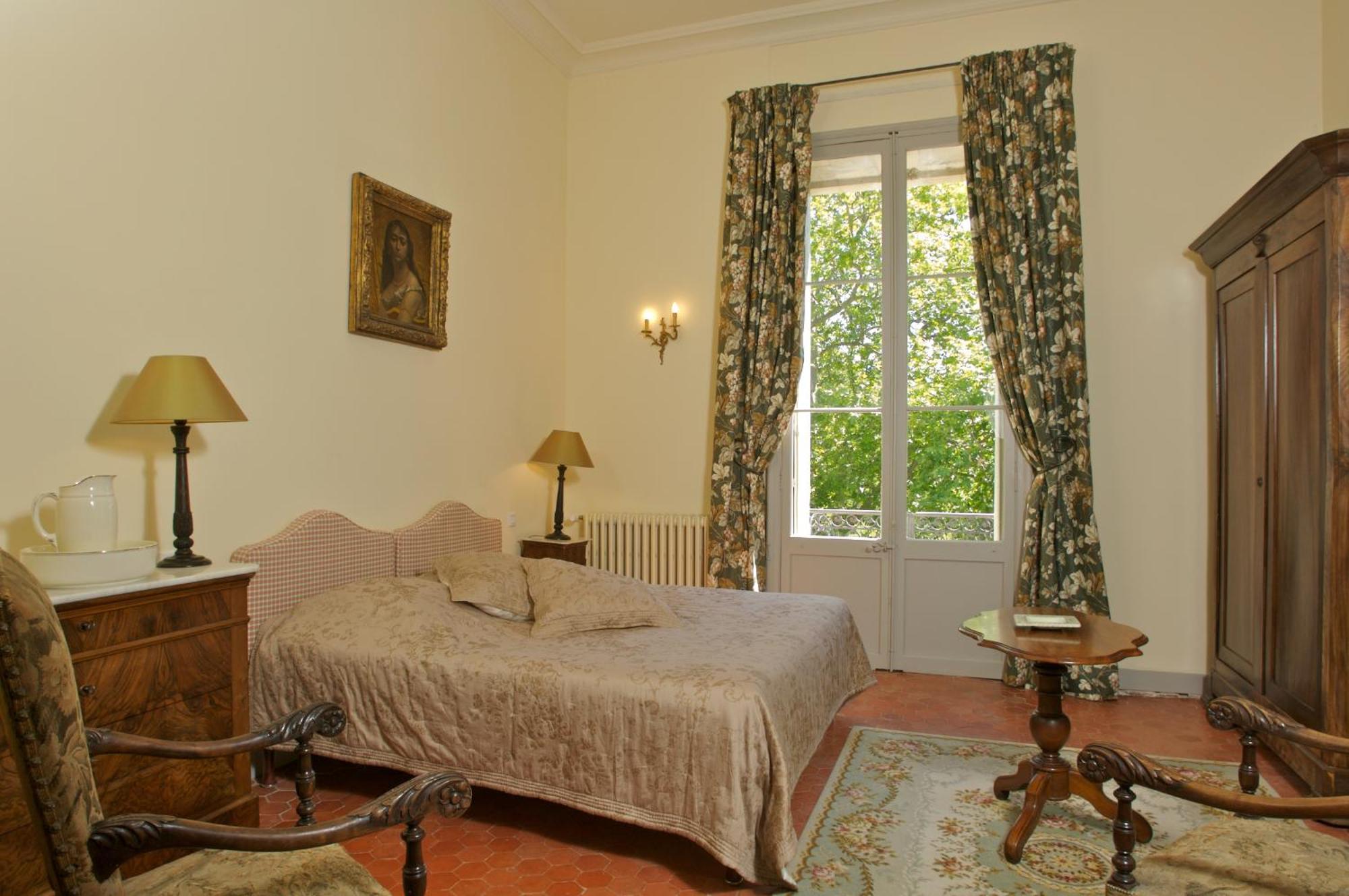 Hotel Chateau Juvenal Saint-Hippolyte-le-Graveyron Esterno foto
