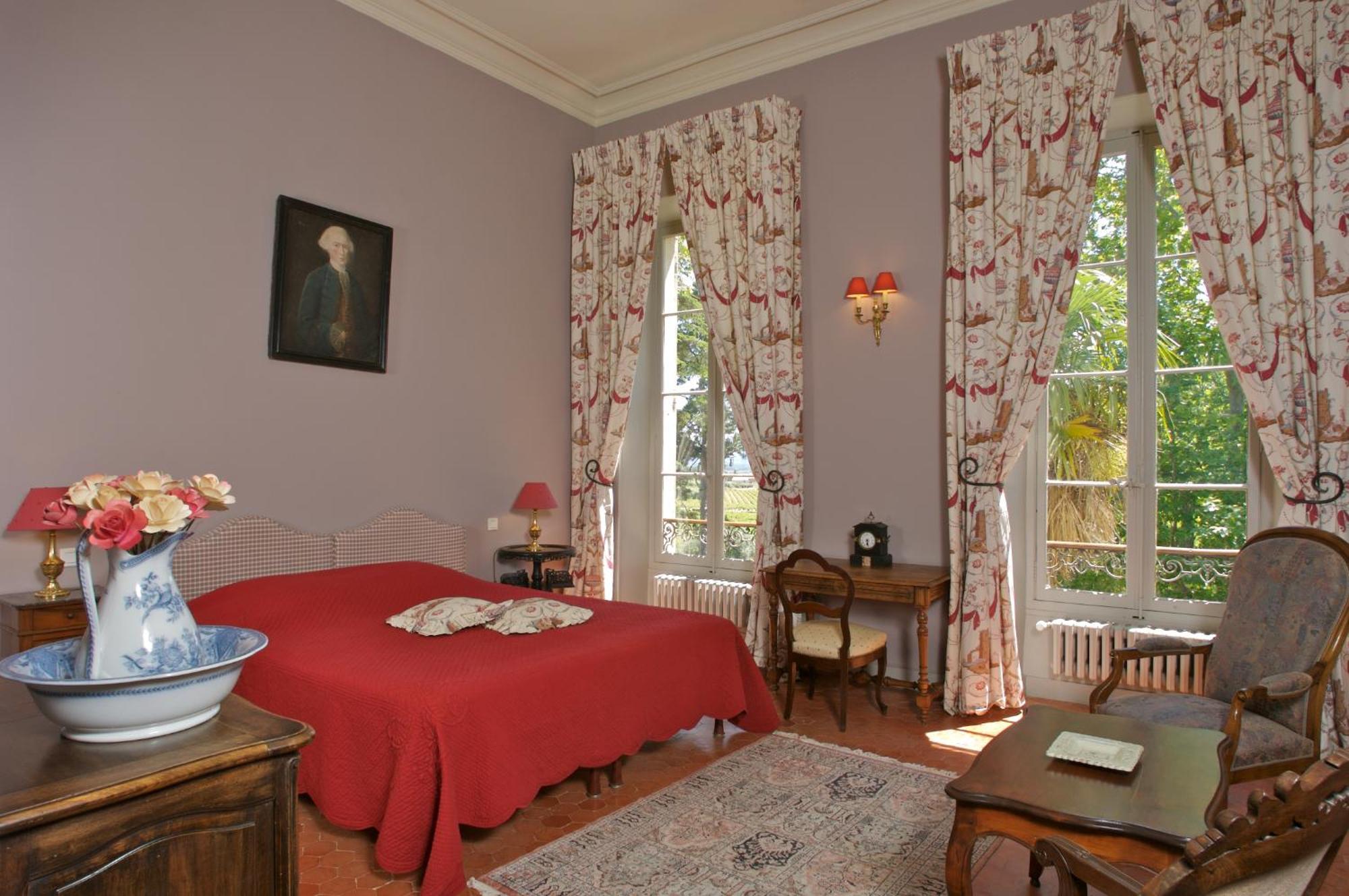 Hotel Chateau Juvenal Saint-Hippolyte-le-Graveyron Esterno foto