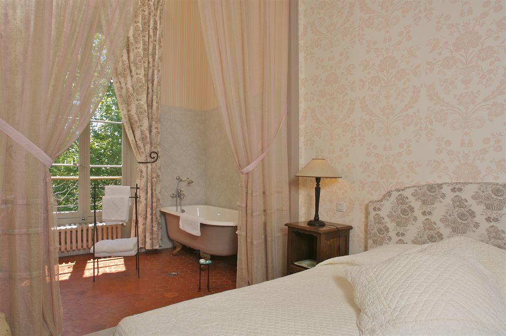 Hotel Chateau Juvenal Saint-Hippolyte-le-Graveyron Esterno foto