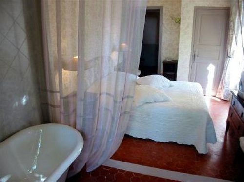 Hotel Chateau Juvenal Saint-Hippolyte-le-Graveyron Esterno foto