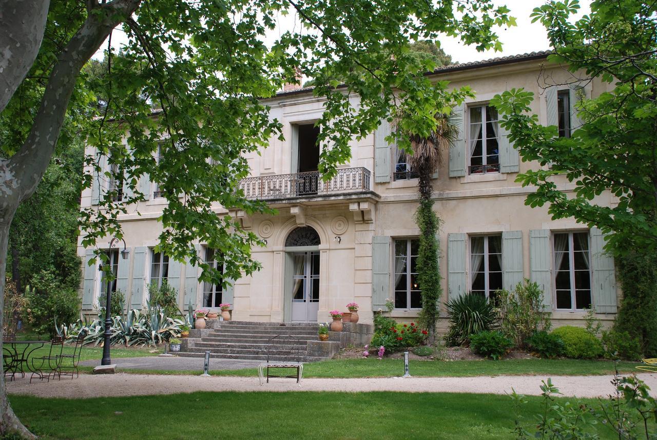 Hotel Chateau Juvenal Saint-Hippolyte-le-Graveyron Esterno foto