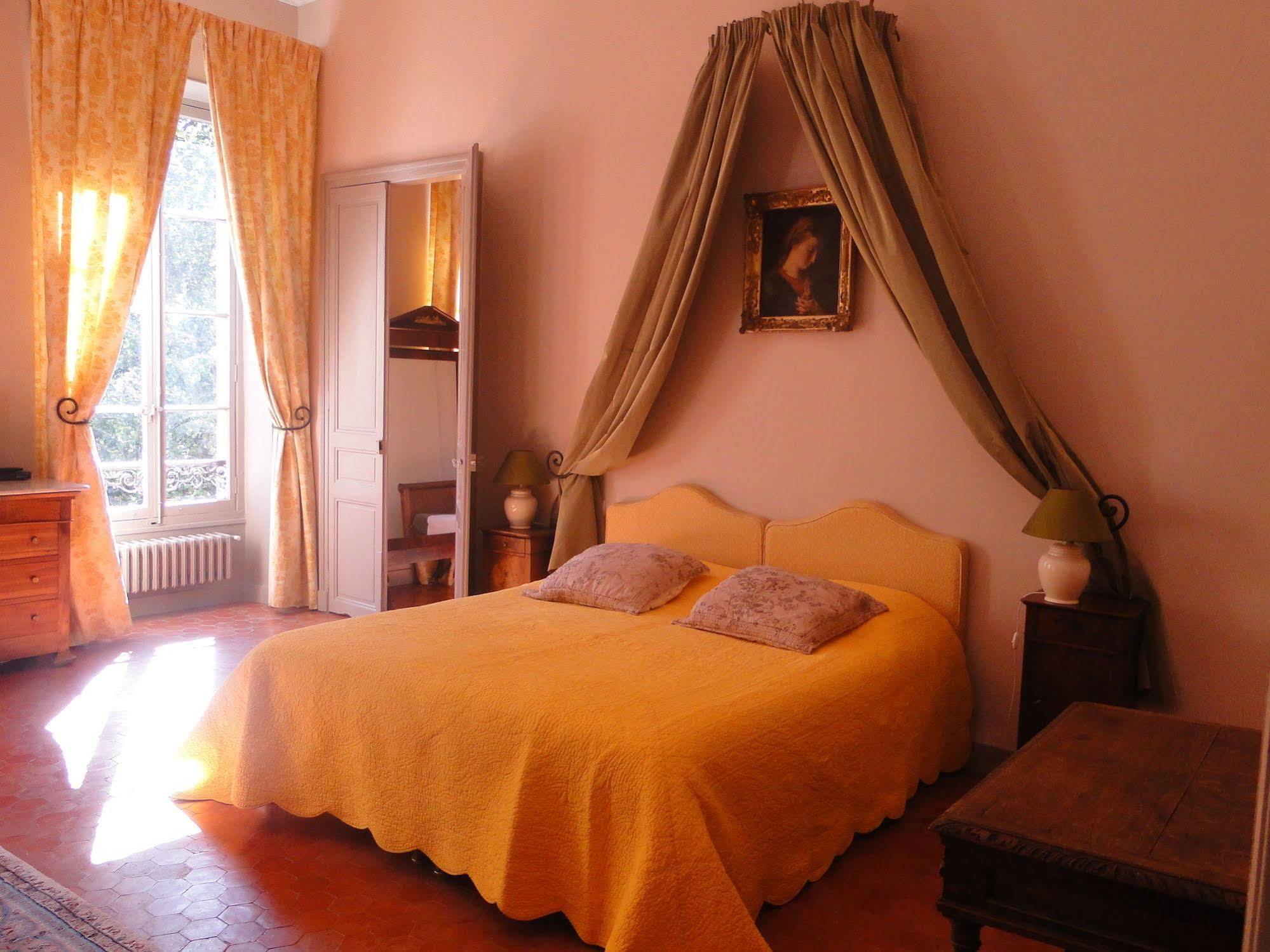Hotel Chateau Juvenal Saint-Hippolyte-le-Graveyron Esterno foto