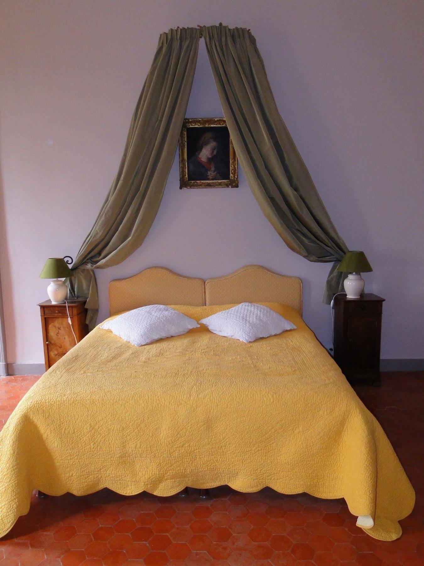 Hotel Chateau Juvenal Saint-Hippolyte-le-Graveyron Esterno foto