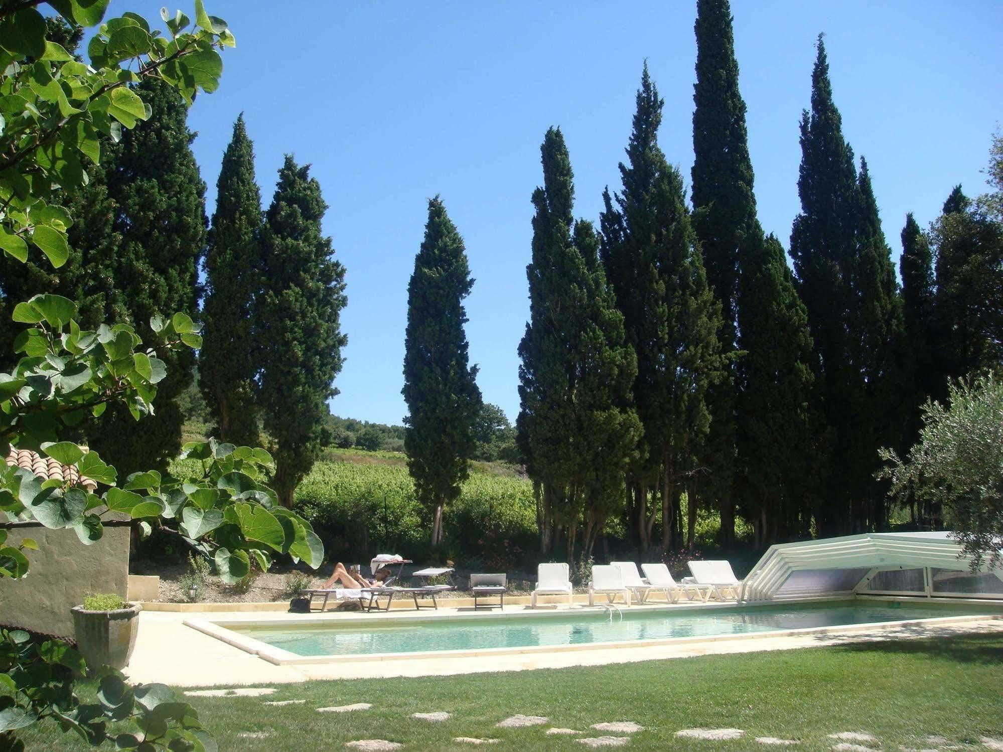 Hotel Chateau Juvenal Saint-Hippolyte-le-Graveyron Esterno foto