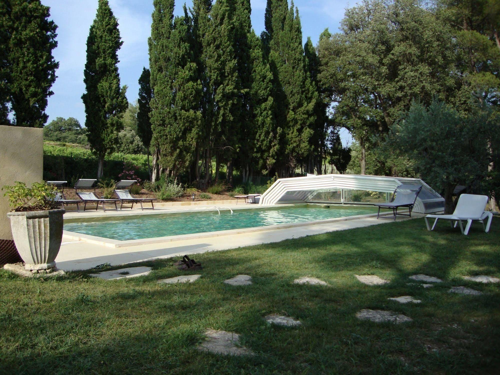 Hotel Chateau Juvenal Saint-Hippolyte-le-Graveyron Esterno foto