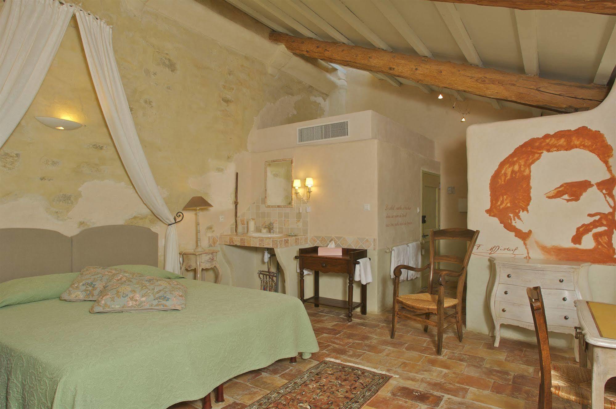 Hotel Chateau Juvenal Saint-Hippolyte-le-Graveyron Esterno foto